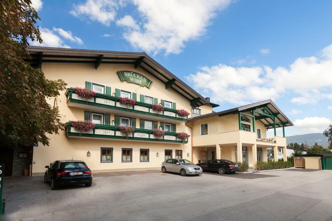 Brueckenwirt Hallein Exterior foto