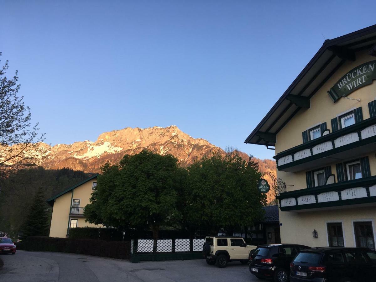 Brueckenwirt Hallein Exterior foto