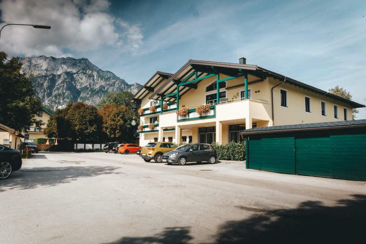 Brueckenwirt Hallein Exterior foto