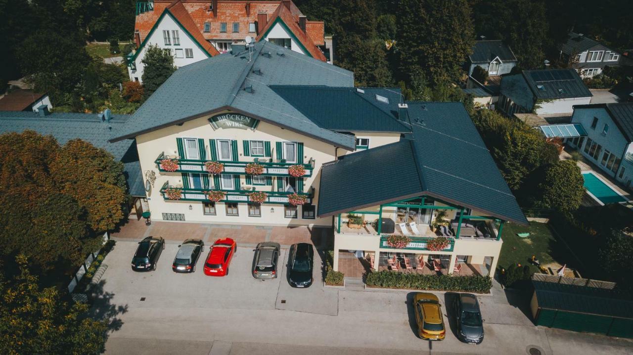 Brueckenwirt Hallein Exterior foto